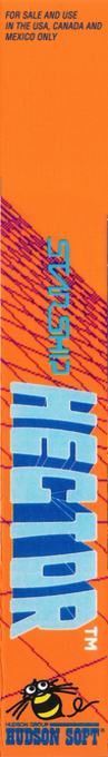 Starship Hector — box-2D-side (US)