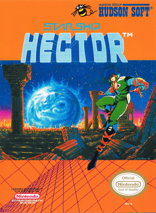 Starship Hector box art