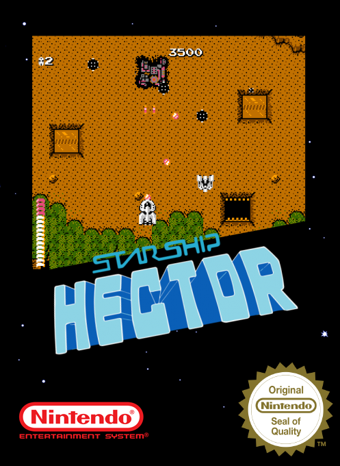 Starship Hector — box-2D (SS)