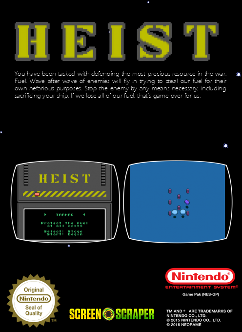 Heist — box-2D-back (SS)
