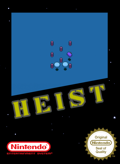 Heist box art