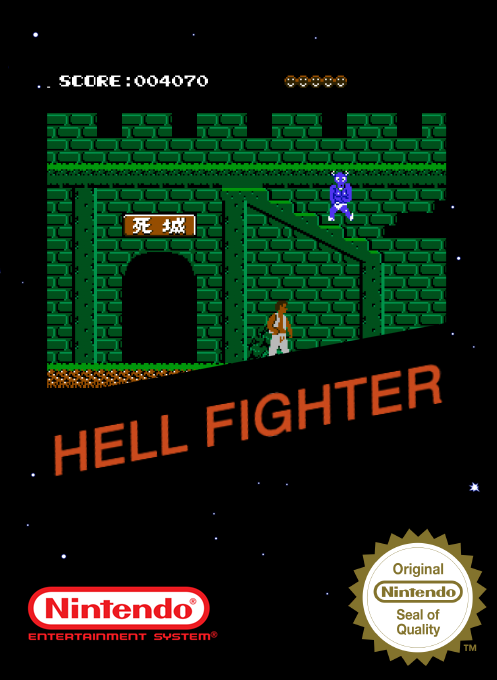 Hell Fighter — box-2D (SS)