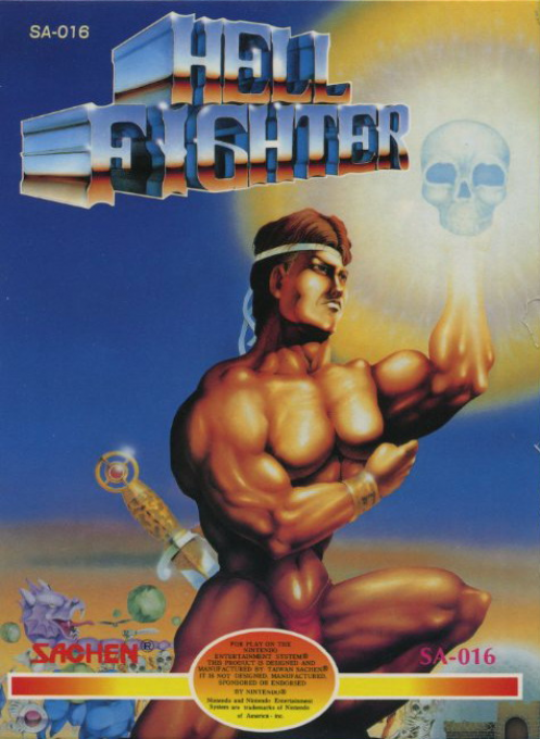Hell Fighter box art