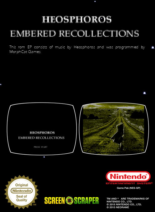 Heosphoros - Embered Recollections — box-2D-back (SS)