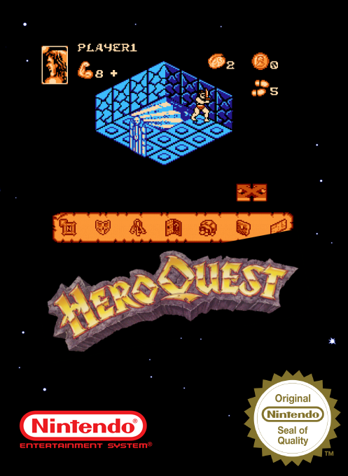 Hero Quest — box-2D (SS)