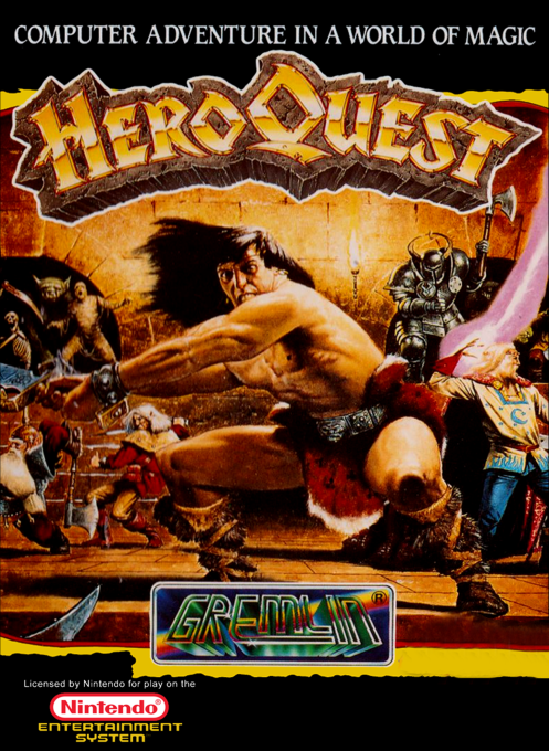 Hero Quest box art