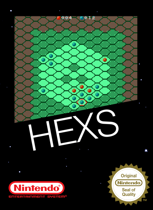 HexS box art