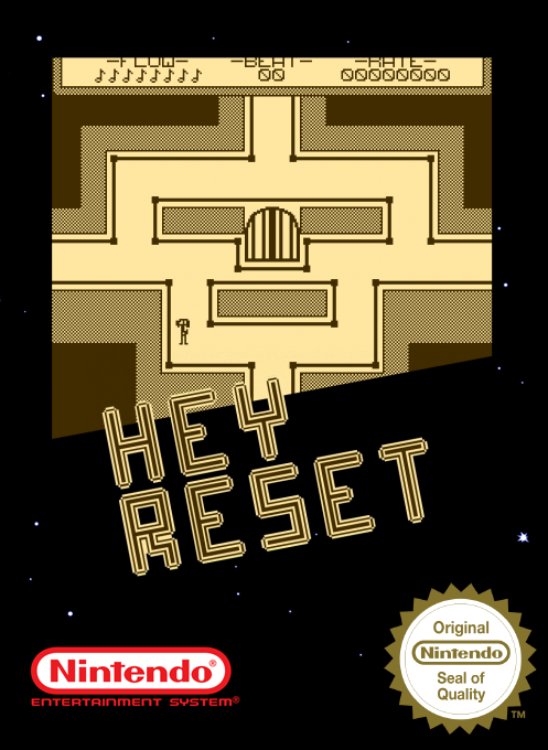 Hey Reset box art
