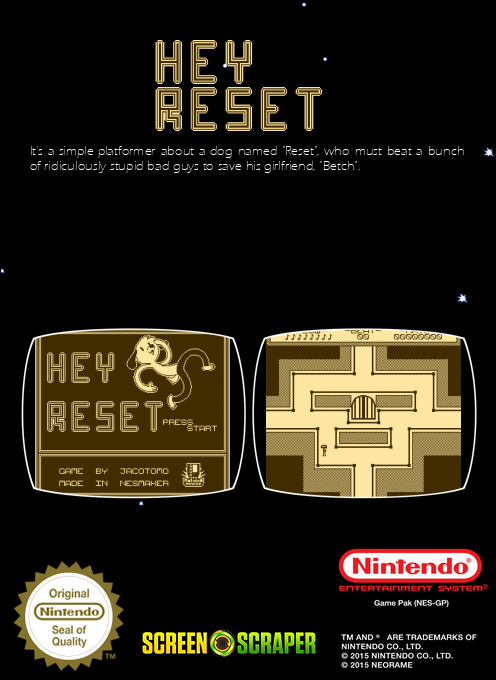 Hey Reset — box-2D-back (SS)