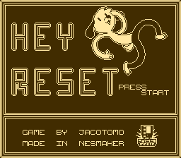 Hey Reset — sstitle (WOR)
