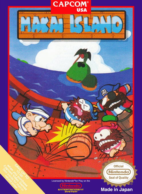 Makai Island box art