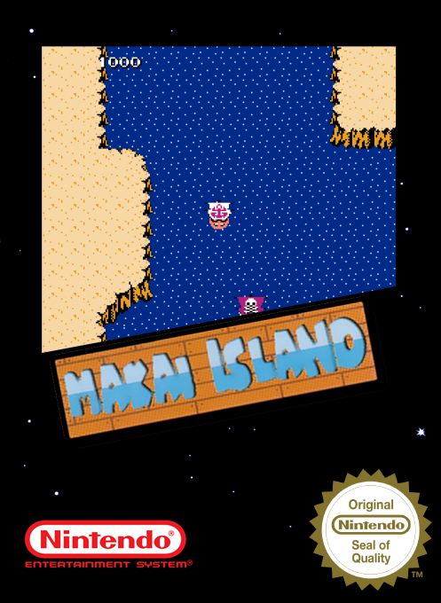 Makai Island — box-2D (SS)
