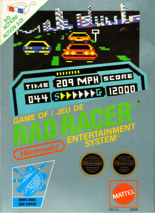 Rad Racer — box-2D (AU)
