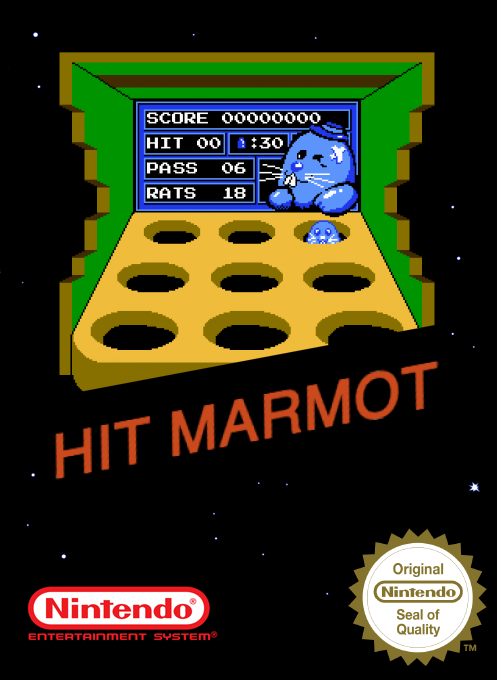 Hit Marmot — box-2D (SS)