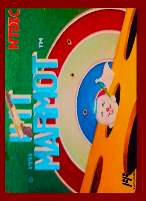 Hit Marmot box art