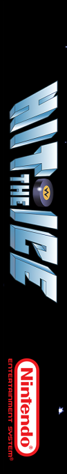 Hit the Ice - The Video Hockey League — box-2D-side (SS)