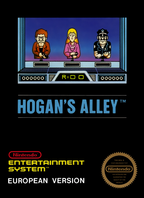 Hogan's Alley — box-2D (EU)