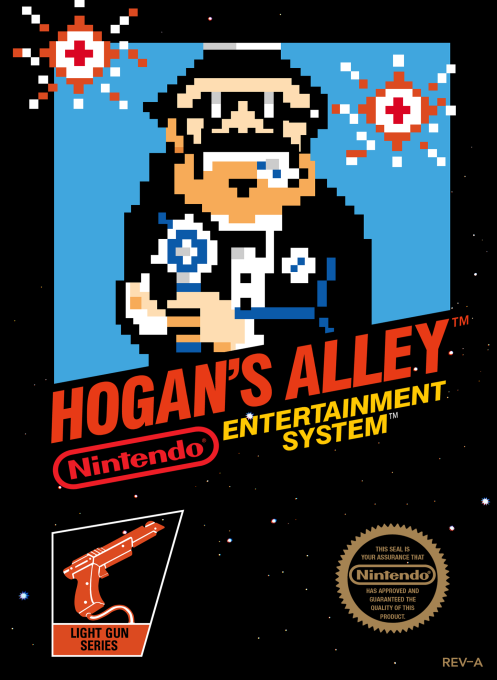 Hogan's Alley box art