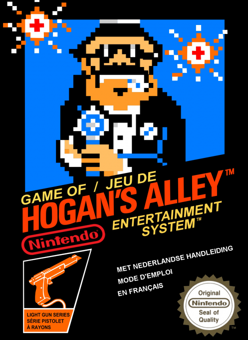 Hogan's Alley — box-2D (FR)