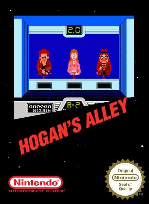Hogan's Alley — box-2D (SS)