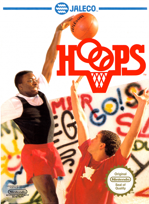 Hoops — box-2D (EU)