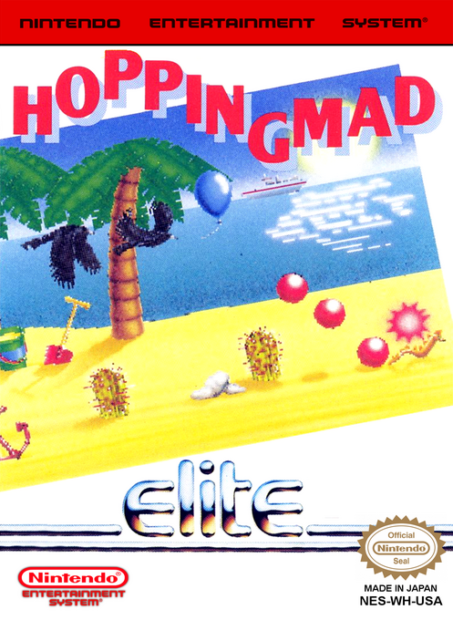 Hoppin' Mad box art