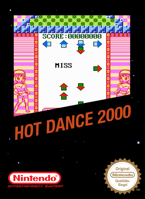Hot Dance 2000 box art