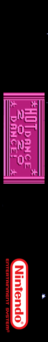 Hot Dance 2020 — box-2D-side (SS)
