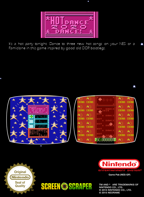 Hot Dance 2020 — box-2D-back (SS)