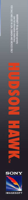 Hudson Hawk — box-2D-side (US)