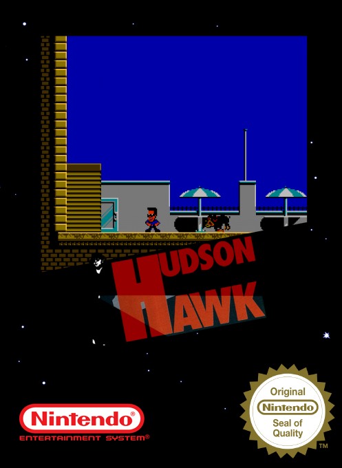 Hudson Hawk — box-2D (SS)