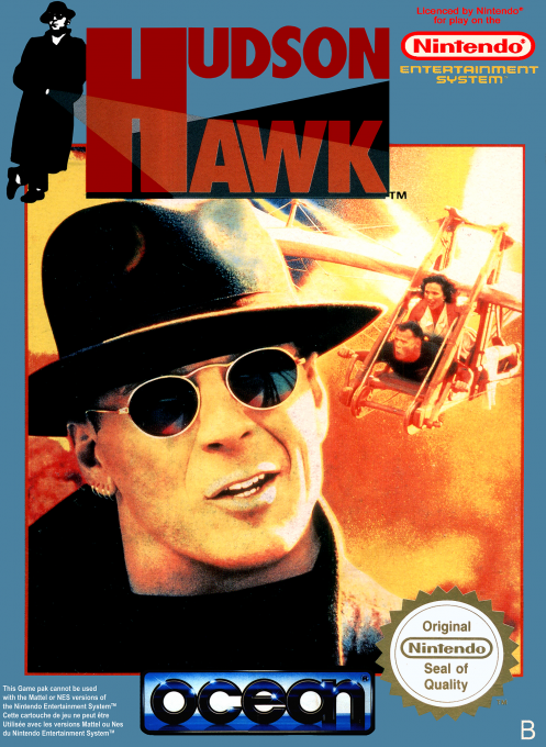 Hudson Hawk — box-2D (EU)