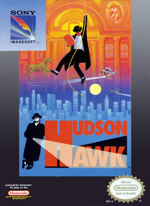 Hudson Hawk box art