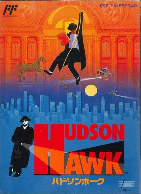 Hudson Hawk — box-2D (JP)
