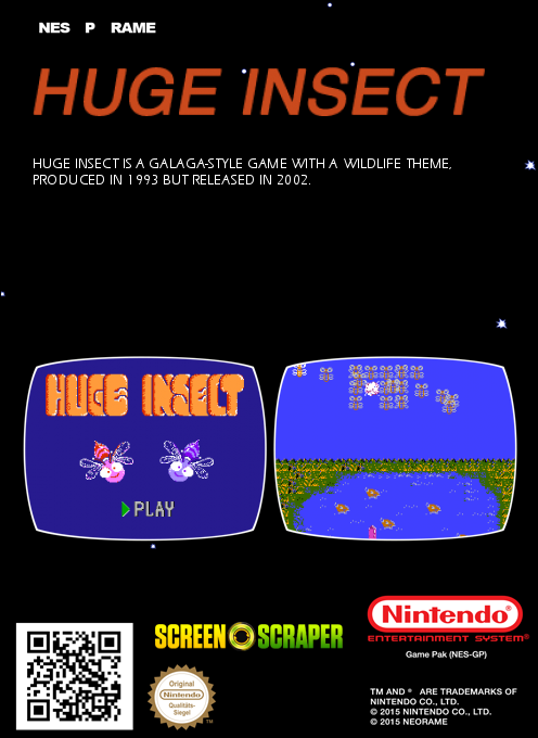 Huge Insect — box-2D-back (SS)