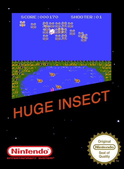 Huge Insect — box-2D (SS)