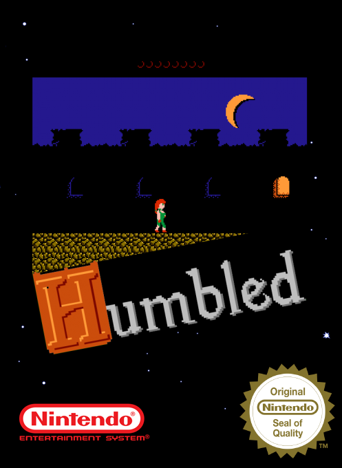 Humbled box art
