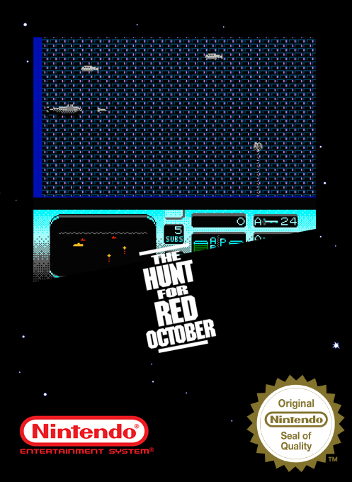 Hunt For Red October, The — box-2D (SS)