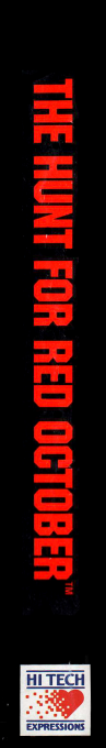 Hunt For Red October, The — box-2D-side (US)