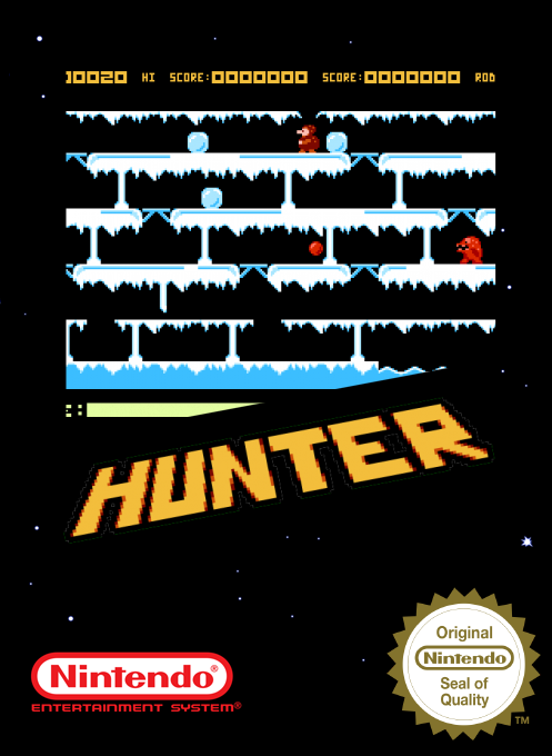 Hunter box art