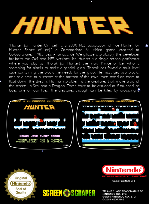 Hunter — box-2D-back (SS)