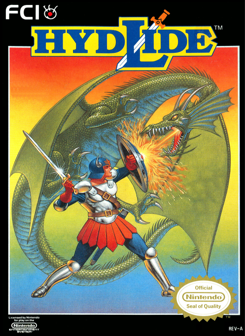 Hydlide box art