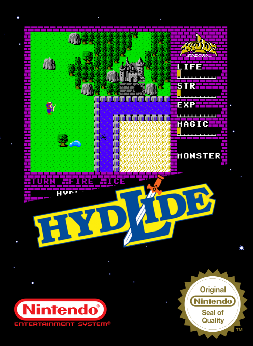 Hydlide — box-2D (SS)