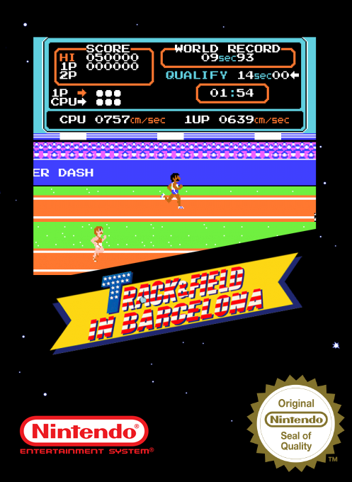 Track And Field — box-2D (SS)
