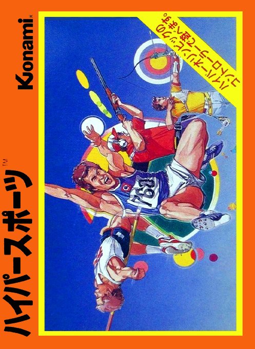 Hyper Sports box art