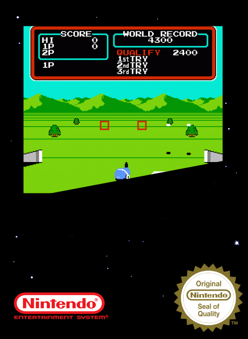 Hyper Sports — box-2D (SS)