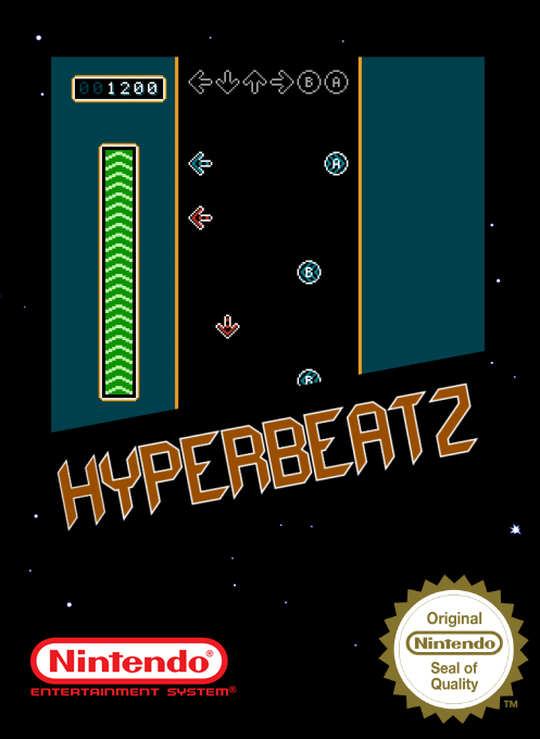 Hyperbeatz box art