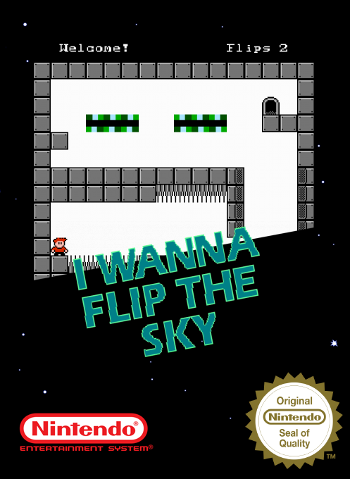I Wanna Flip the Sky box art