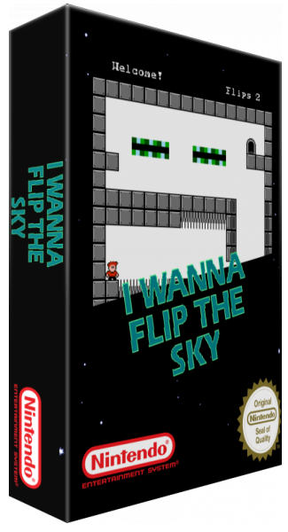 I Wanna Flip the Sky — box-3D (SS)