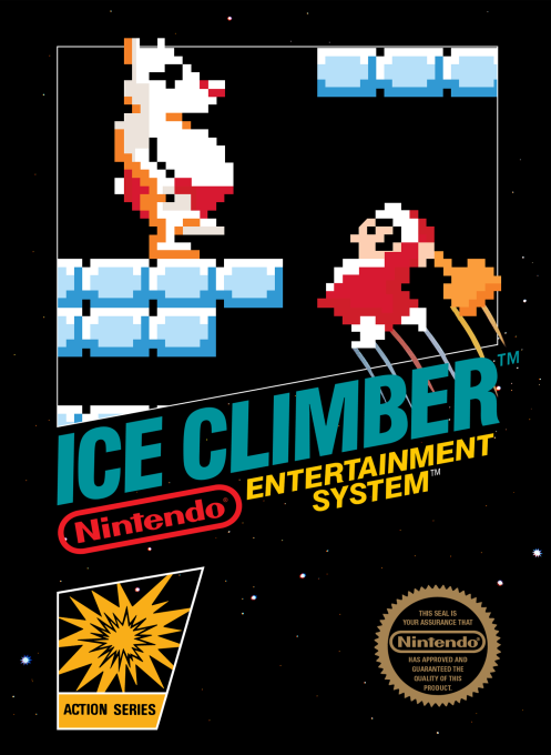 Ice Climber box art
